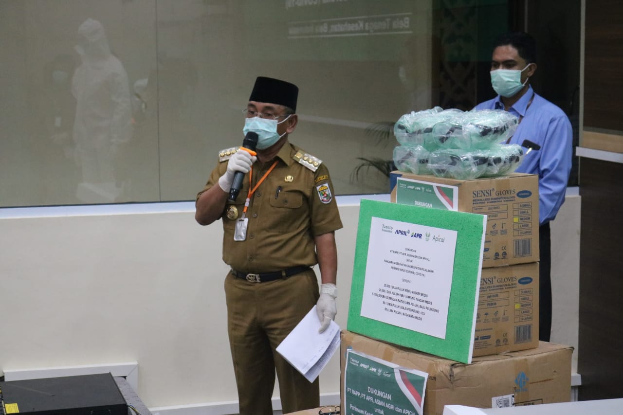 Bupati Harris : Biarpun Kecil, Bantuan Perusahaan Sangat Kita Harapkan