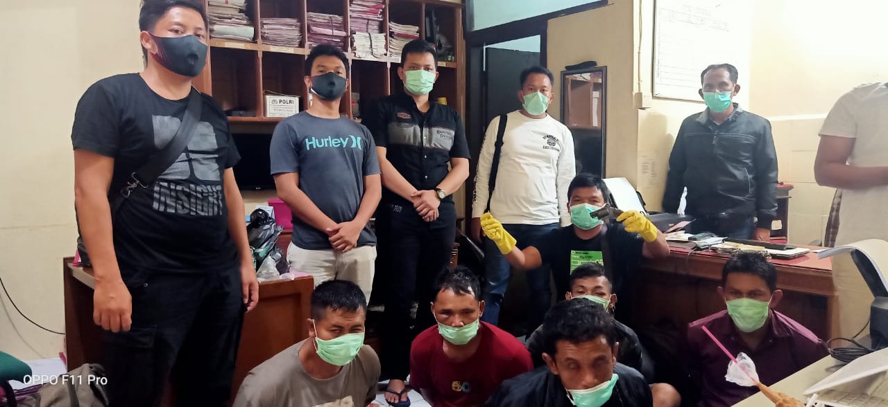 Beraksi di Riau, Komplotan Perampok Ditangkap di Sumatra Barat