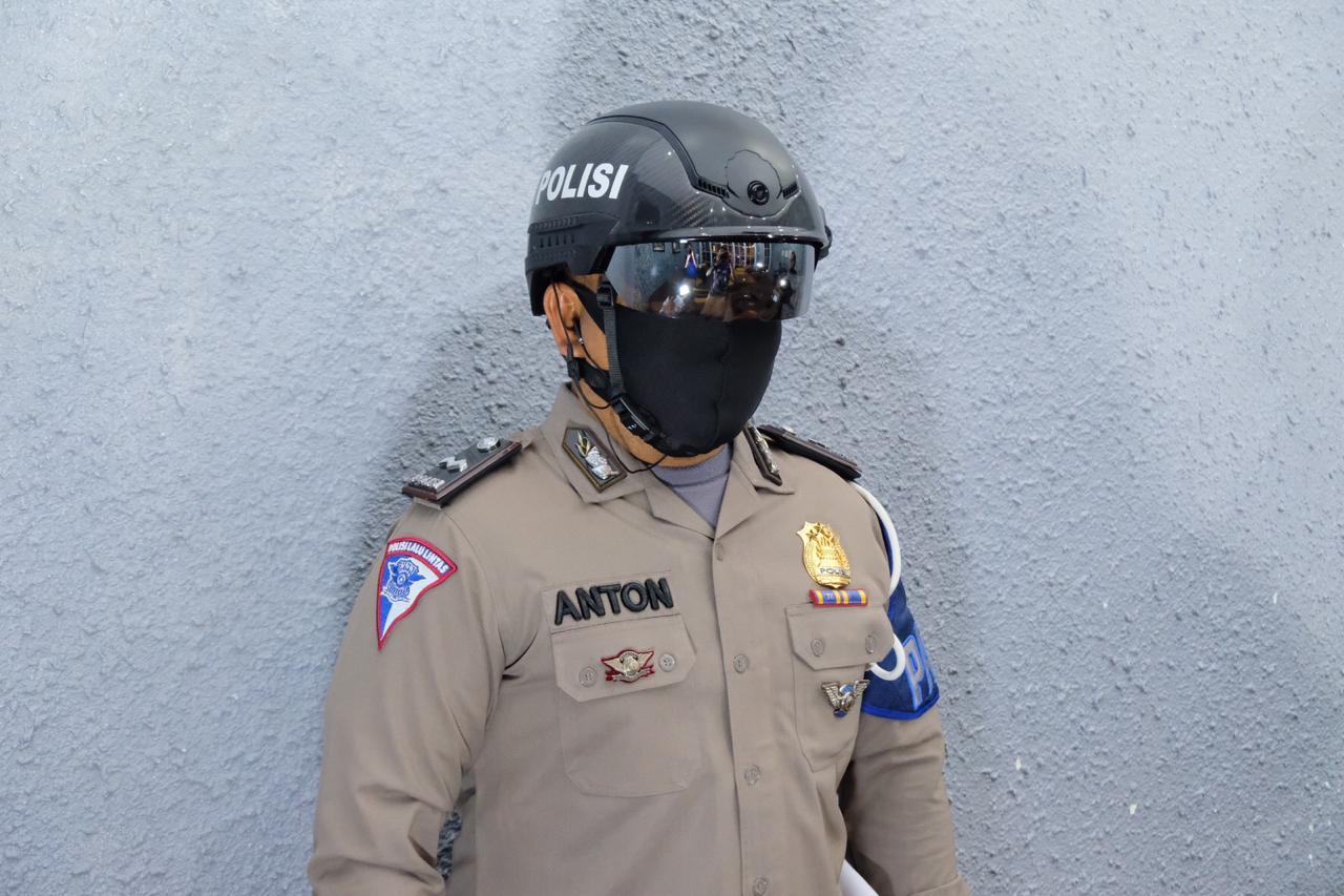 Polda Riau Gunakan Alat Canggih Ini Untuk Tangani Covid-19