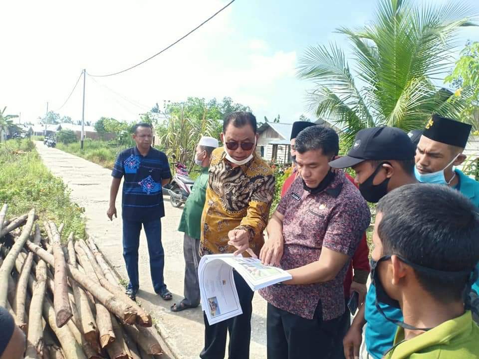 Perkim Rohil Akan Bangun Rusus Nelayan di Jalan KPL