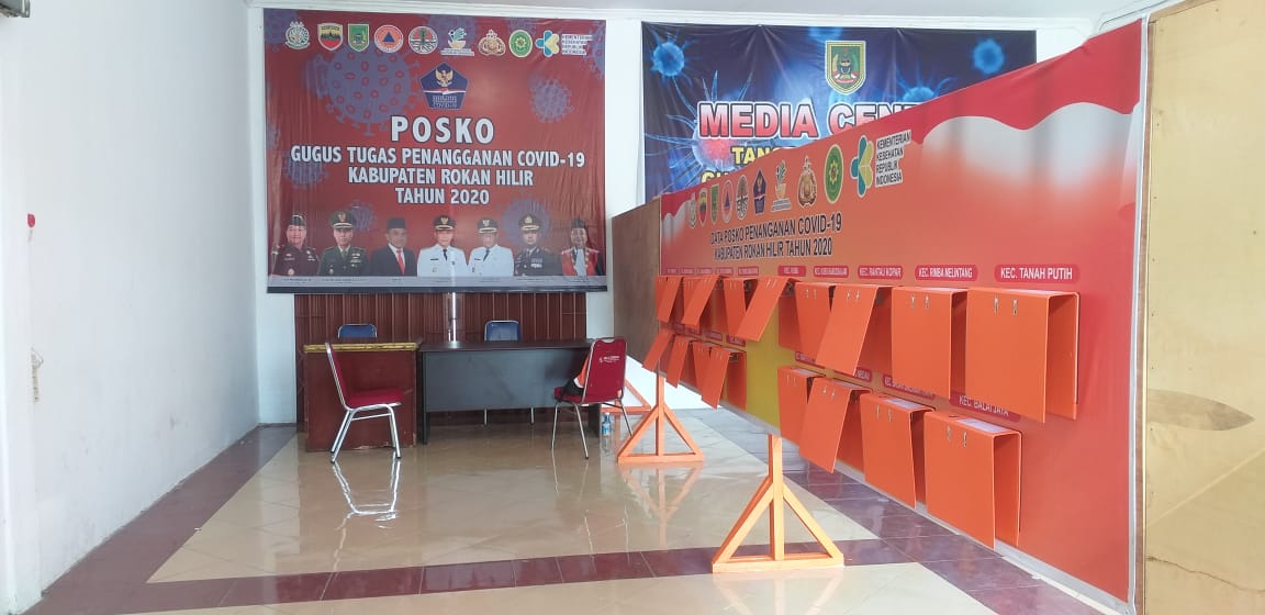 Dana tak Cair, Posko Gugus Tugas Covid 19 Rohil 
