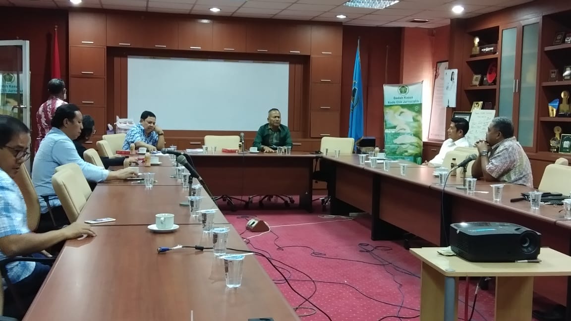 PWI Pusat Dorong Dewan Pers Proses Hukum Pembuat Sertifikat UKW Palsu