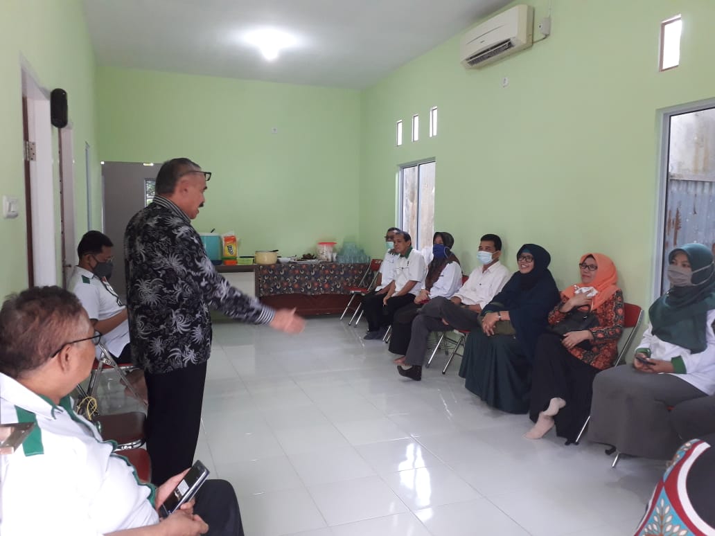 Syukuran BBI Faperta UIR Mulai Berproduksi Ikan Komersial