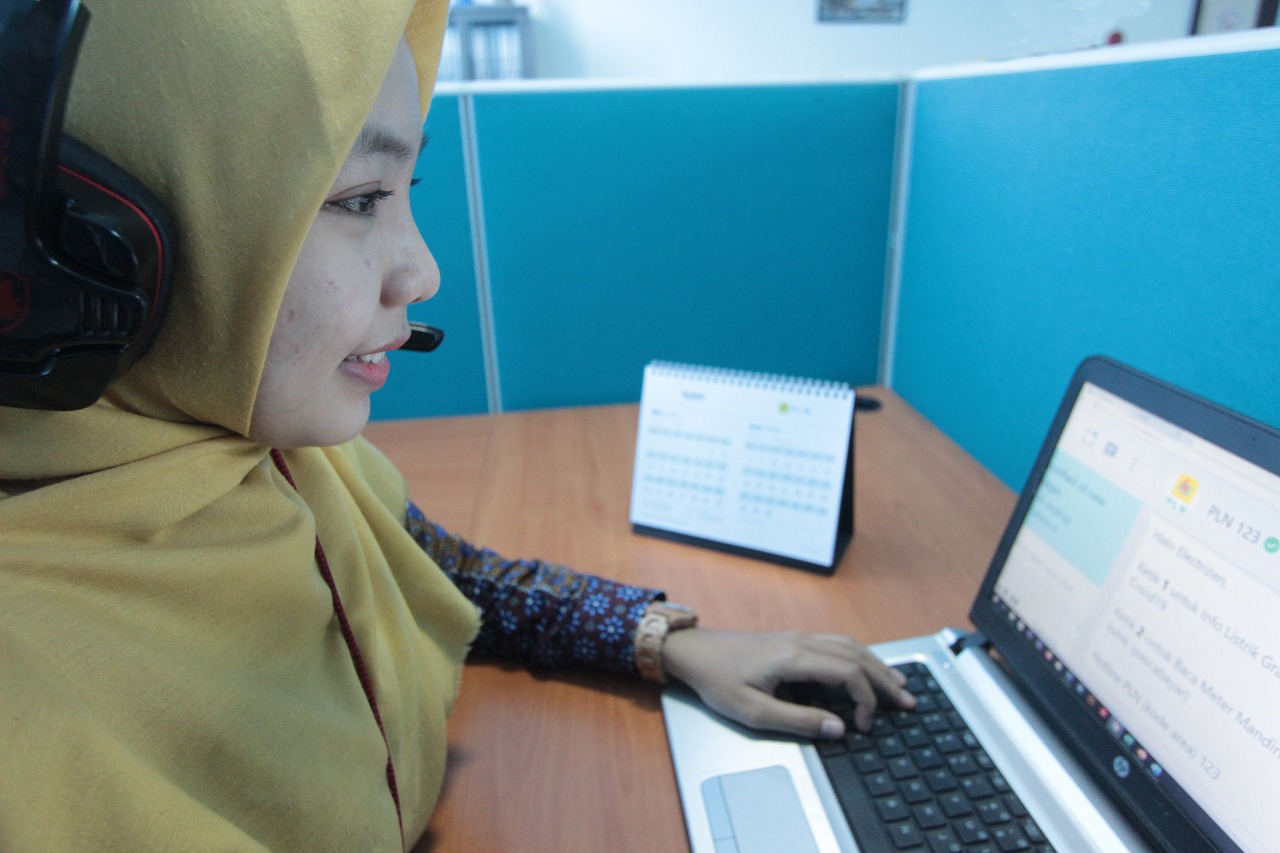 Ditengah Wabah Covid-19, Pln Siaga 24 Jam Jaga Pasokan Listrik