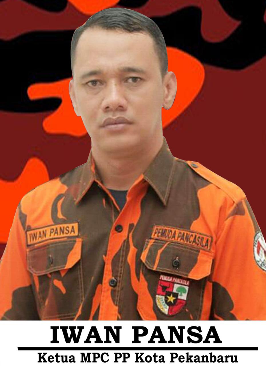 Iwan Pansa: Pekanbaru sedang Zona Merah, Jangan Unjuk Rasa Dulu!