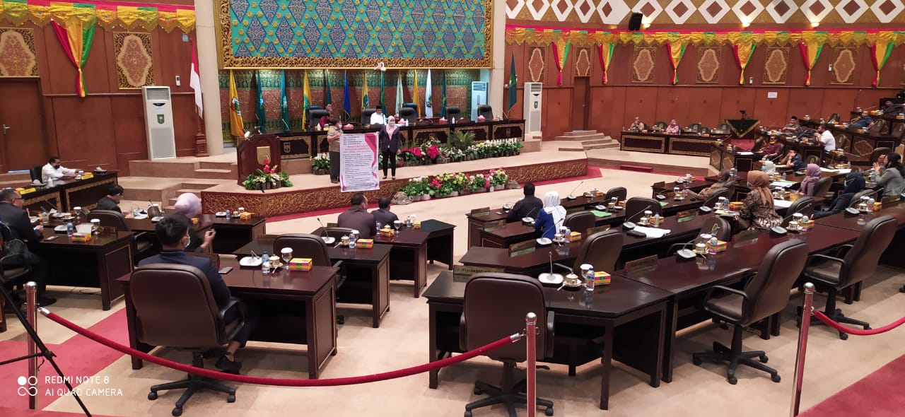Laporan Reses Anggota DPRD Riau, Yuyun : Kami Tak Mau Dibilang Pembohong