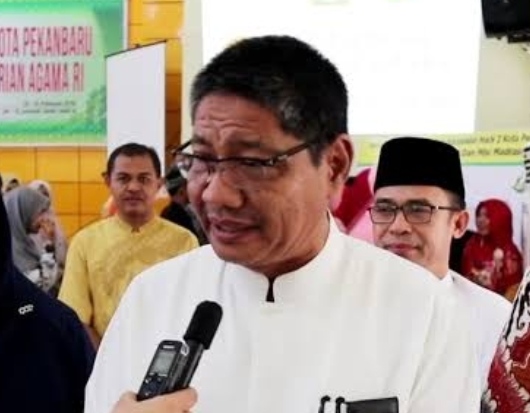 Kepala Kemenag Pekanbaru Himbau Gerakan Wakaf 1.000 Perhari