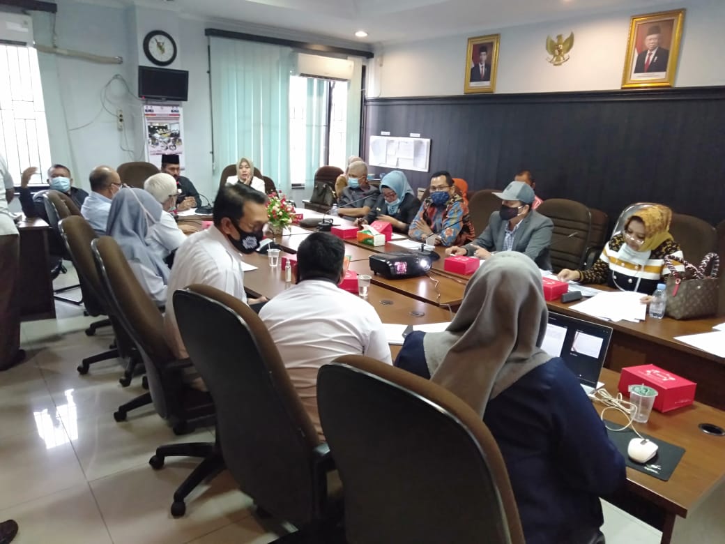 Bahas Pengelolaan Lahan KIT, Komisi II Gelar Hearing Bersama PT SPP
