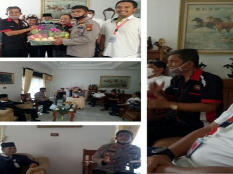 Silaturahmi Polda Riau-FPK Komit Dukung Pilkada Lancar Tanpa Gesekan