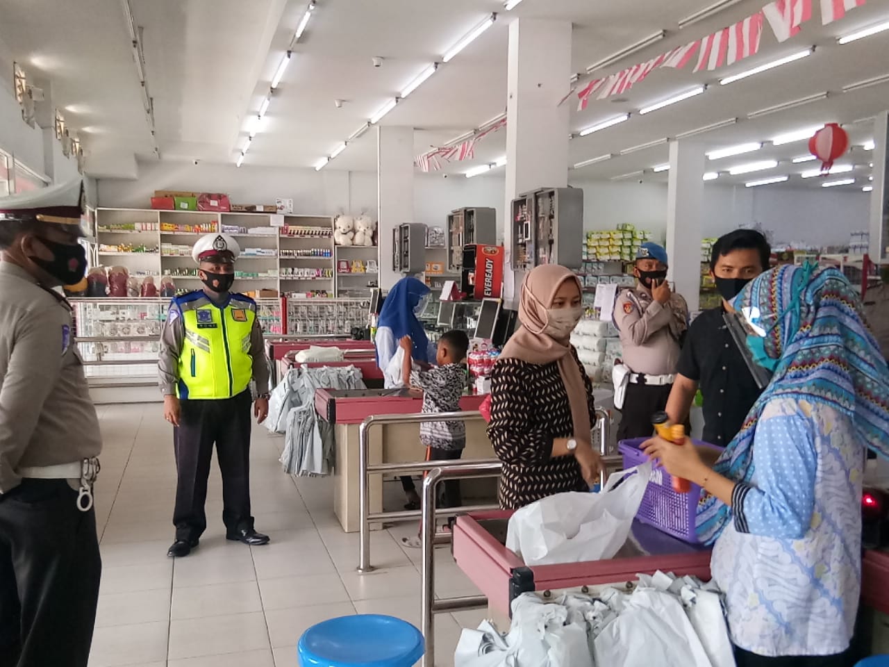Kapolsek Pangkalan Kuras Sosialisasikan AKB ke Masyarakat