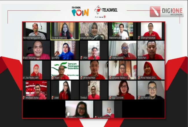 Hari Pelanggan Nasional 2020, Telkomsel Bagikan Ragam Hadiah serta Hadirkan Program Khusus