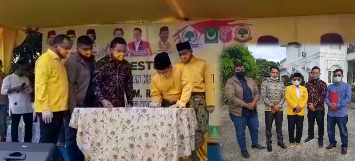 Usai Deklarasi, Sukemi-M.Rais Segera Daftar Ke KPU Pelalawan