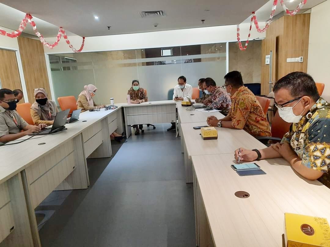 Panitia Pusat HPN 2021 Taja Pertemuan Dengan Kominfotik Pemprov DKI Jakarta