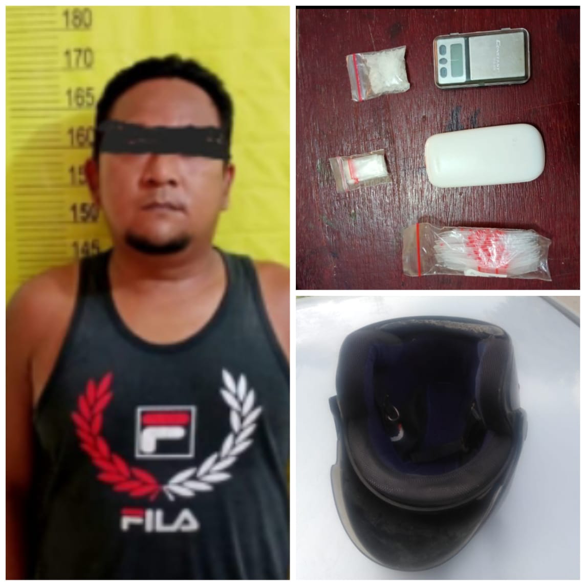 Simpan Sabu, Warga Langgam Diringkus Polisi