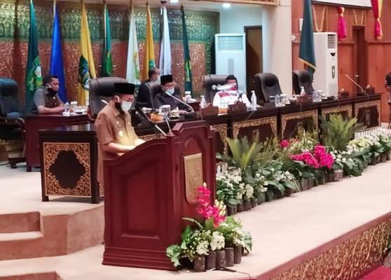 Gubri Syamsuar Apresiasi DPRD Riau Soal Ranperda Penyelenggaraan lnvestasiÂ 