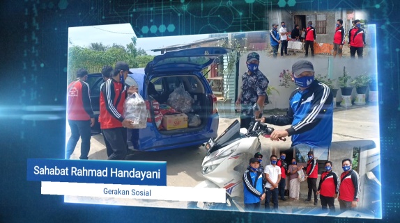 Lagi, SAM Group dan KT Ceria Bagikan Sembako dan Masker Gratis