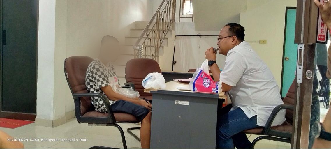 Berkas P21, Perampok Dibawah Umur Dilimpahkan ke Jaksa