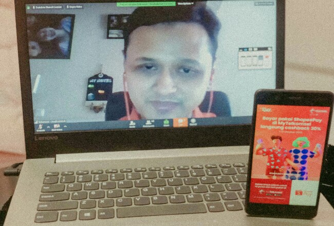ShopeePay dan MyTelkomsel Jalin Kerja Sama untuk Permudah Masyarakat Saling Terhubung
