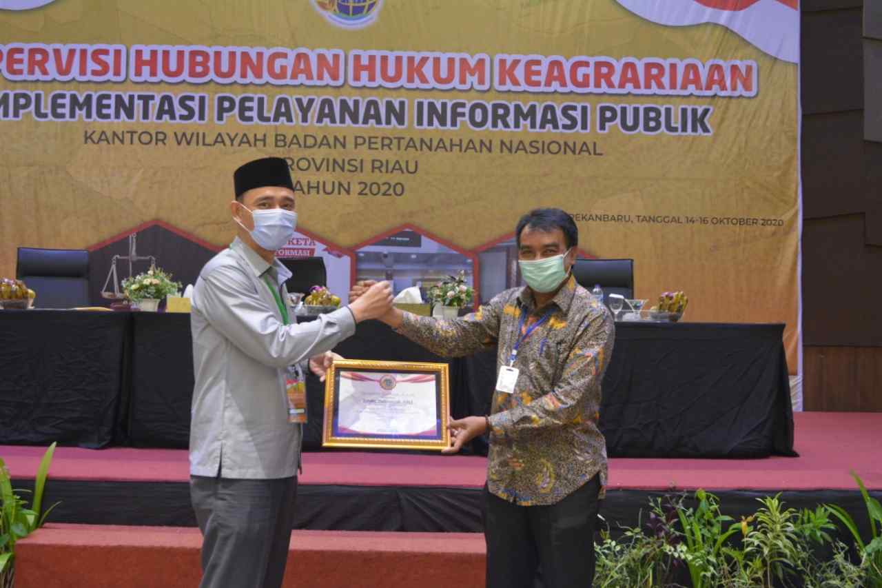 Komisi Informasi Riau Minta BPN Uji Konsekuensi Perkaban Tentang HGU