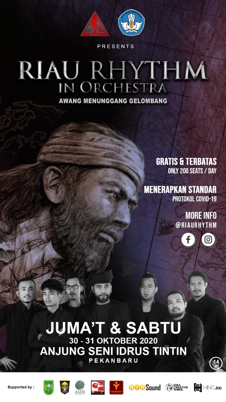 Riau Rhythm in Orchestra 2020: Pengembaraan di Tengah Pandemi
