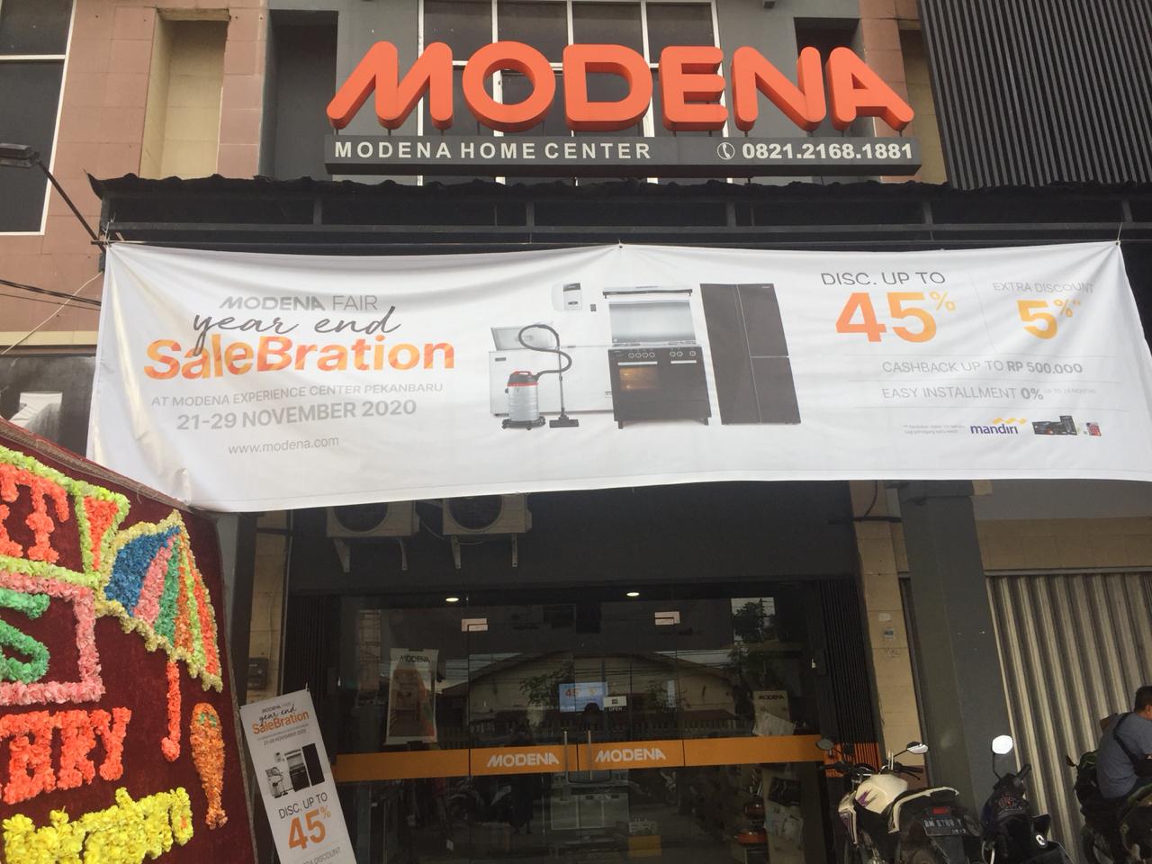 Bertabur Diskon Di Modena Fair 2020 