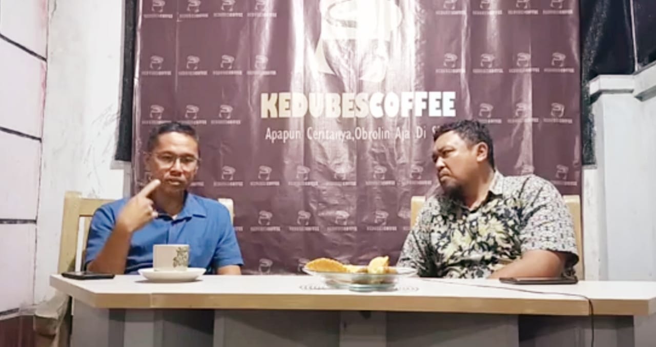 Diskusi di Kedubes Coffe, Dr M Ikhsan Bedah Masterplan Penanggulangan Banjir Pekanbaru