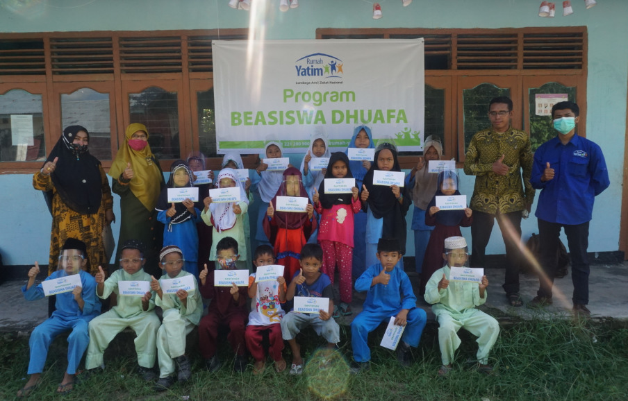 Rumah Yatim Bantu Pendidikan dan Biaya Hidup untuk Warga Kampar