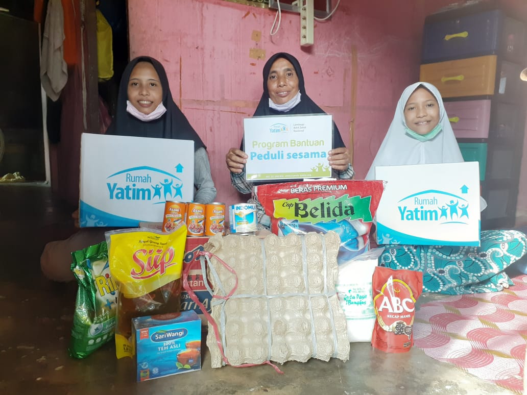 Tiga Bulan Tidak Bekerja karena Sakit, Ibu dan Kedua Anaknya Hanya Bisa Makan Dengan Kecap