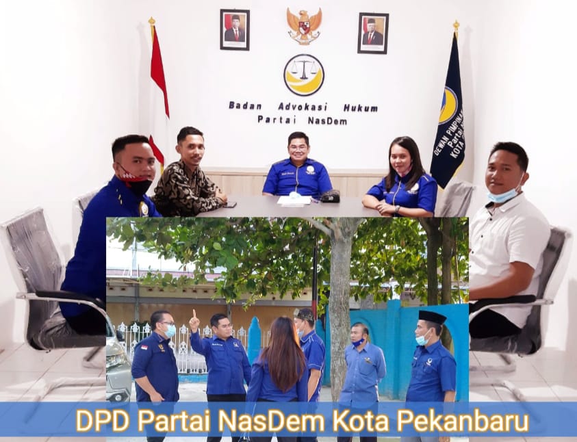 BAHU NasDem Pekanbaru Siap Beri Konsultasi Hukum Gratis Ke Masyarakat