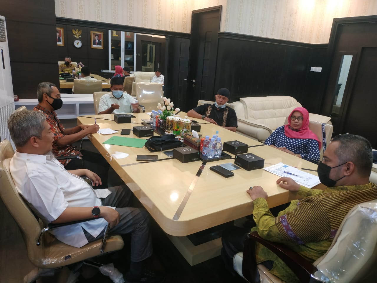 Ketua DPRD Hamdani Siap Bersinergi dengan PWI-Pokja Pekanbaru