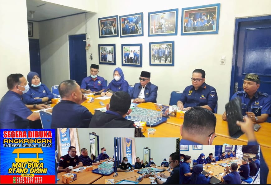 Ketua NasDem Pekanbaru Siap Bertarung di Pilwako