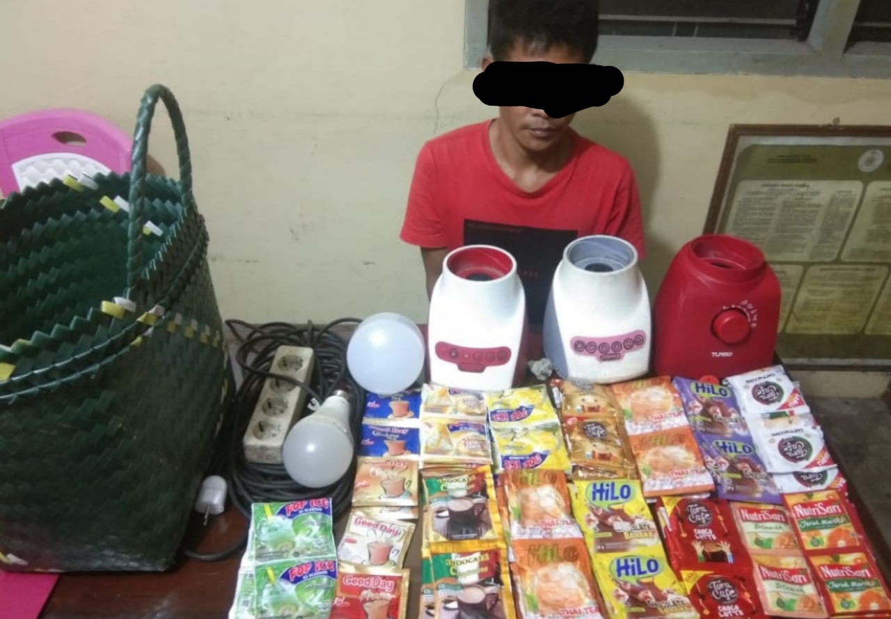 Setahun Bebas, Spesialis Pencuri Malam Hari Ditangkap Polisi