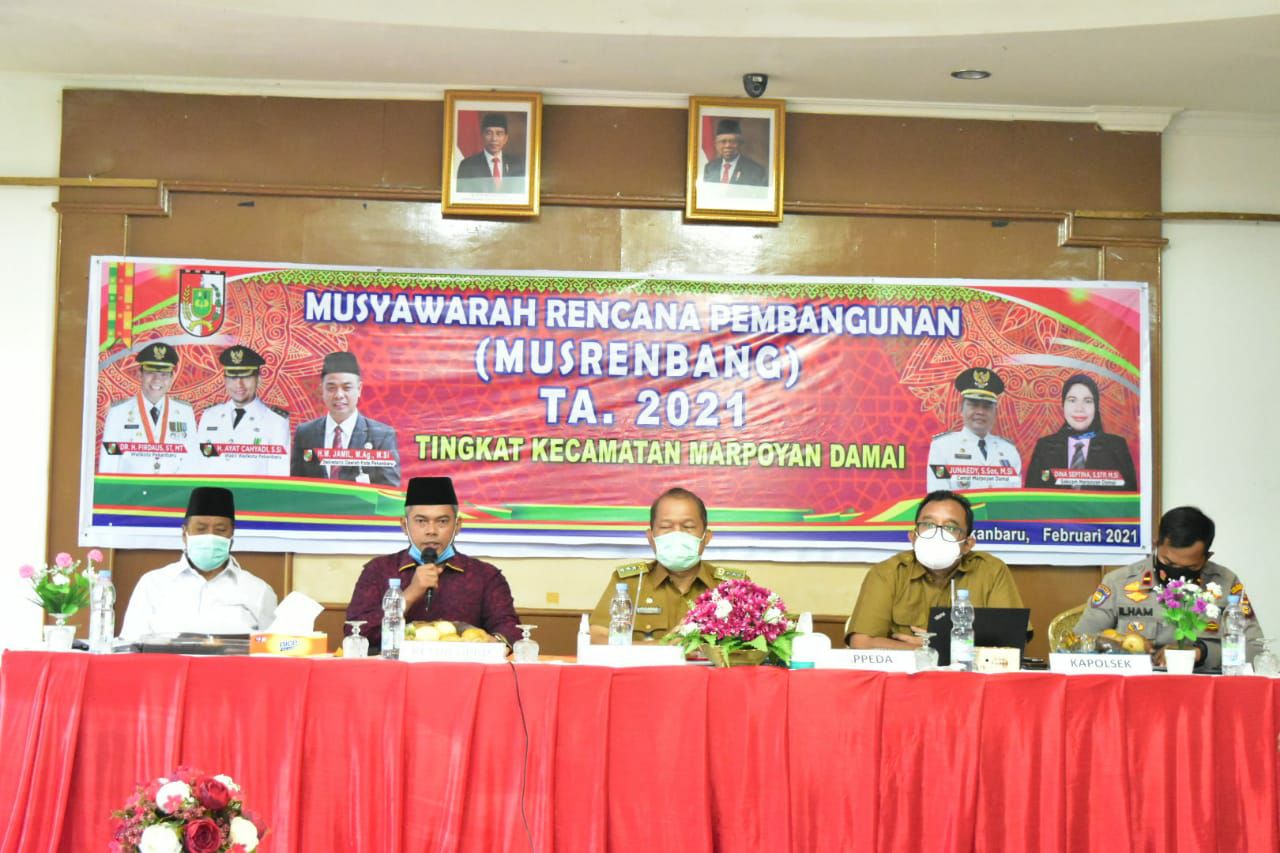 Hamdani : Musrenbang Harus Jadi Landasan Kegiatan Pembangunan