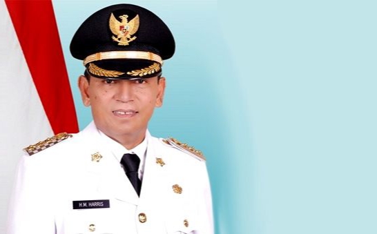 Akhir Purna Tugas, Bupati Pelalawan HM Harris Mohon Pamit
