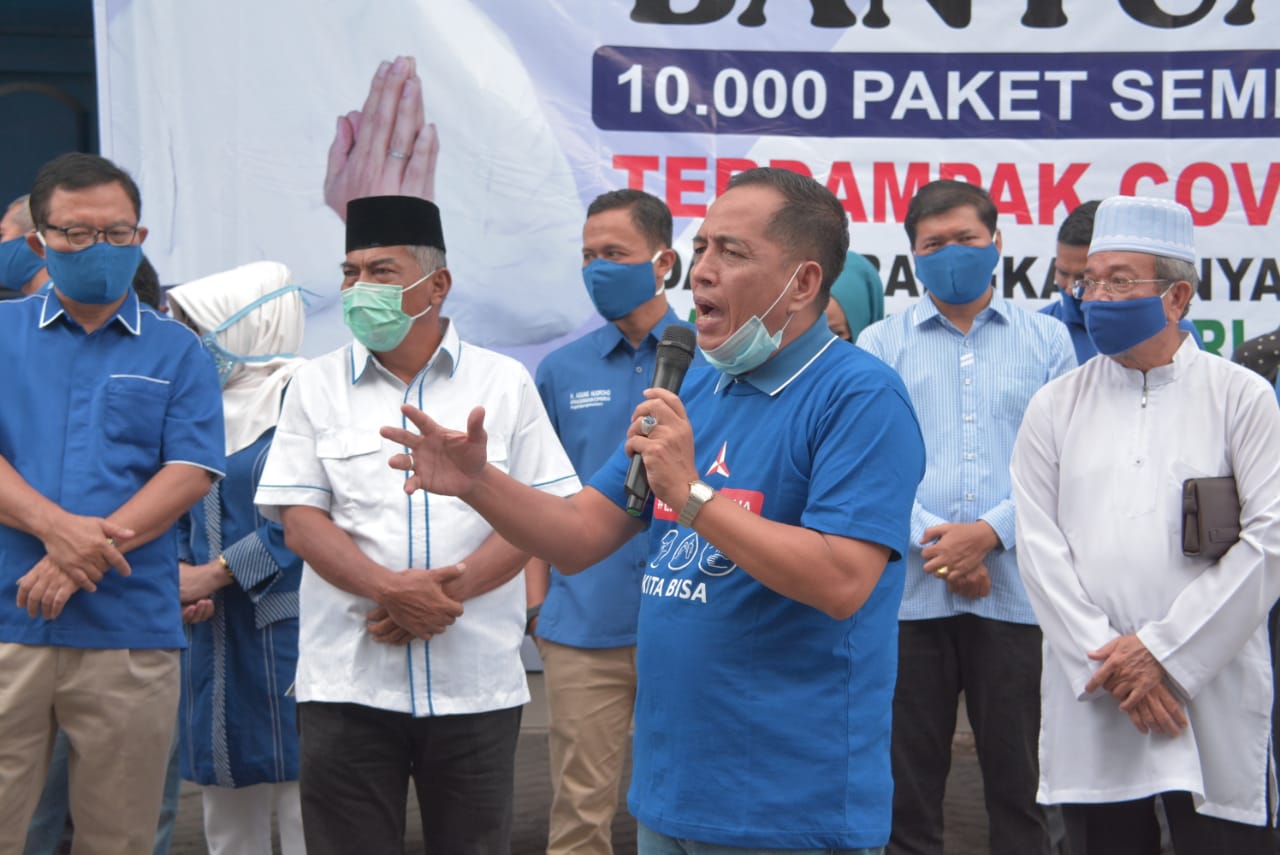 Keluarkan Maklumat, Demokrat Riau Tegas Tolak KLB