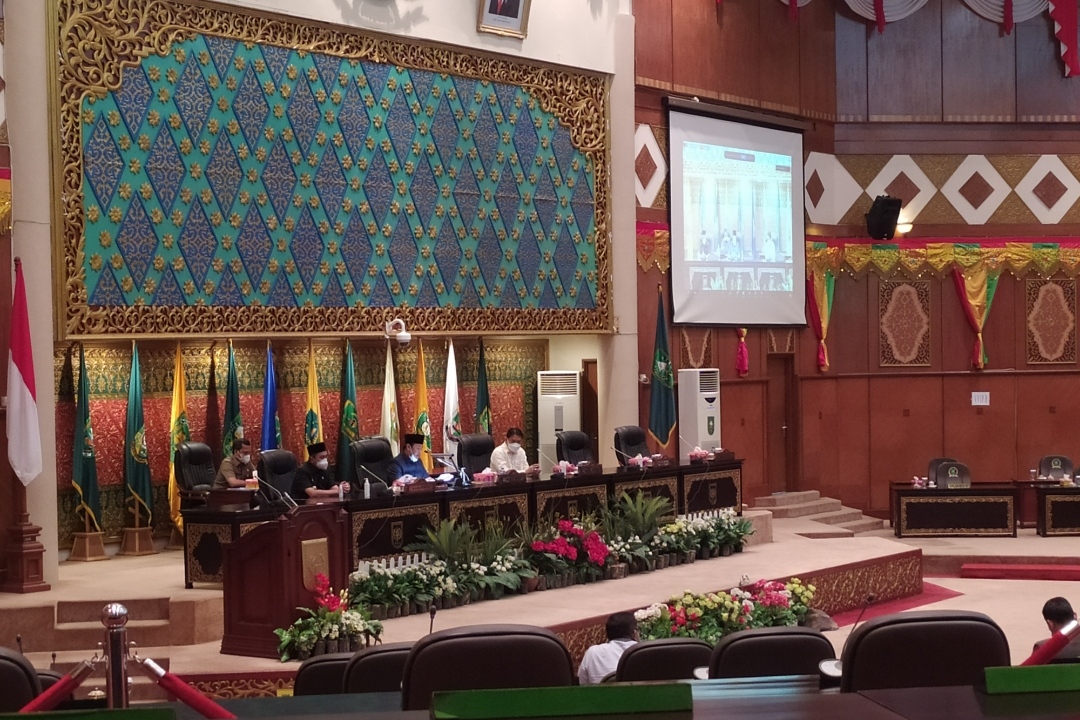 Mulai 23 Maret, Anggota DPRD Riau Laksanakan Reses