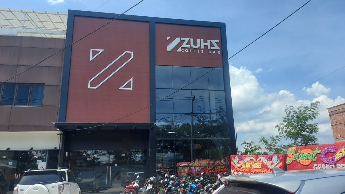 ZUHZ COFFEE BAR Semarakkan Dunia Kuliner Pekanbaru