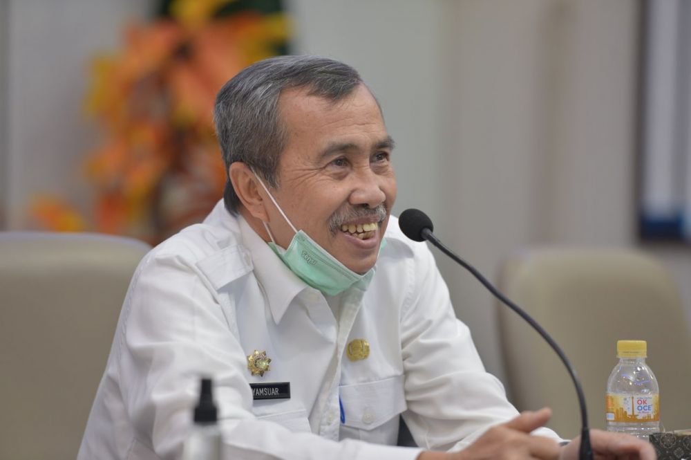 Sebanyak 200 Kades di Siak Ikuti Diseminasi Implementasi UU KIP