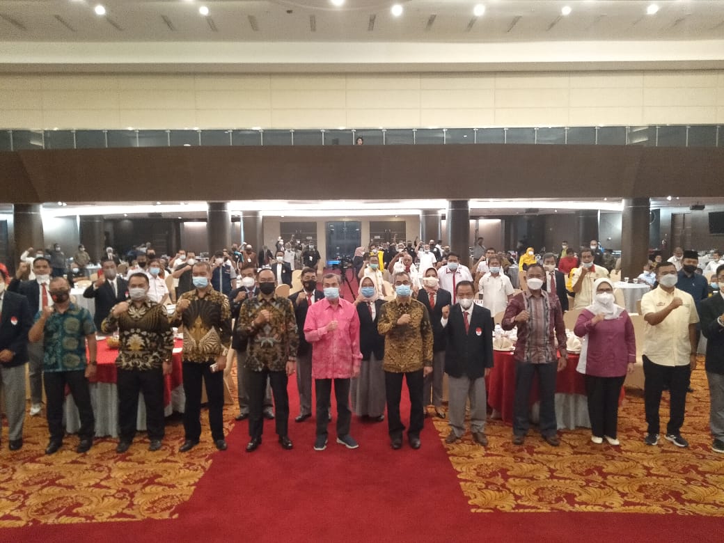 Dari Raker KONI Riau : PON XX Papua Tak Boleh Ditunda Lagi