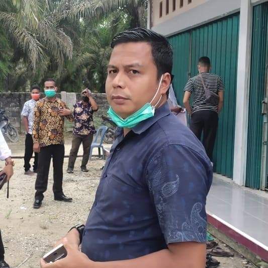 Ketua AJOI Riau Serahkan Mandat pada DPC Kuansing