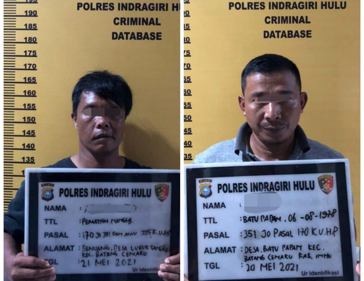 Buntut Pengeroyokan di Pabrik PT KAS, Ketua SPTI Batu Papan Ditangkap Polisi
