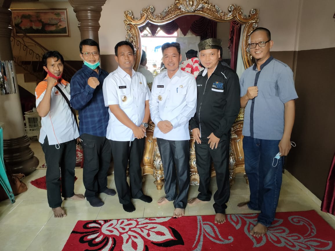 Bupati Rohil Afrizal Sintong : 3 Prioritas 100 Hari Kerja
