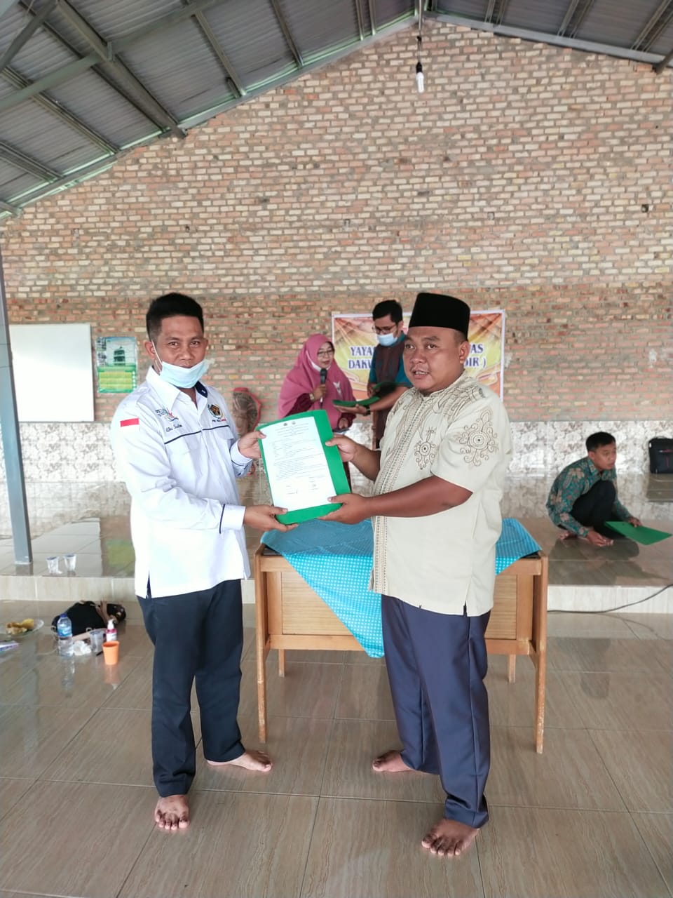 Yayasan Takdir-PWI Riau Tanda Tangani MoU