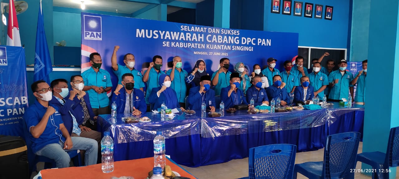 PAN Kuansing Gelar Sidang Muscab untuk Pilih 15 Ketua DPC