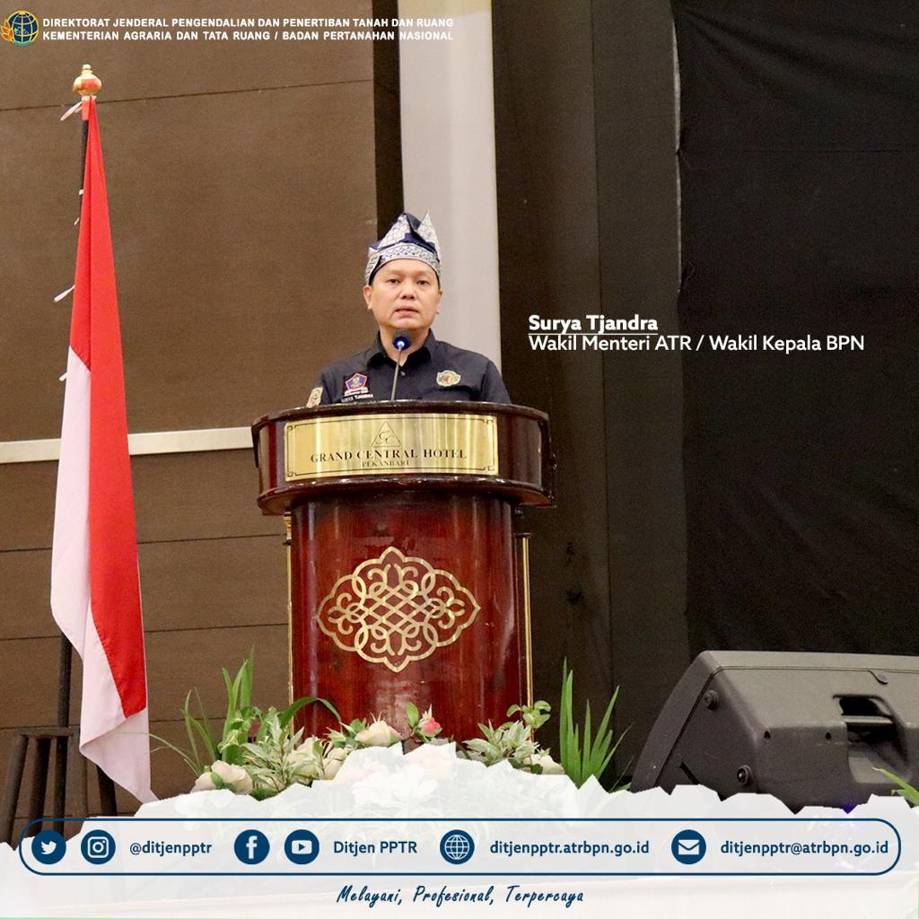Pemanfaatan dan Perencanaan Tanah dan Ruang, Kunci Pembangunan Suatu Wilayah