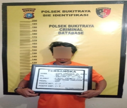 Curi Motor Karyawan Teras Kayu Resto, SW Diringkus Polisi di Jalan Garuda