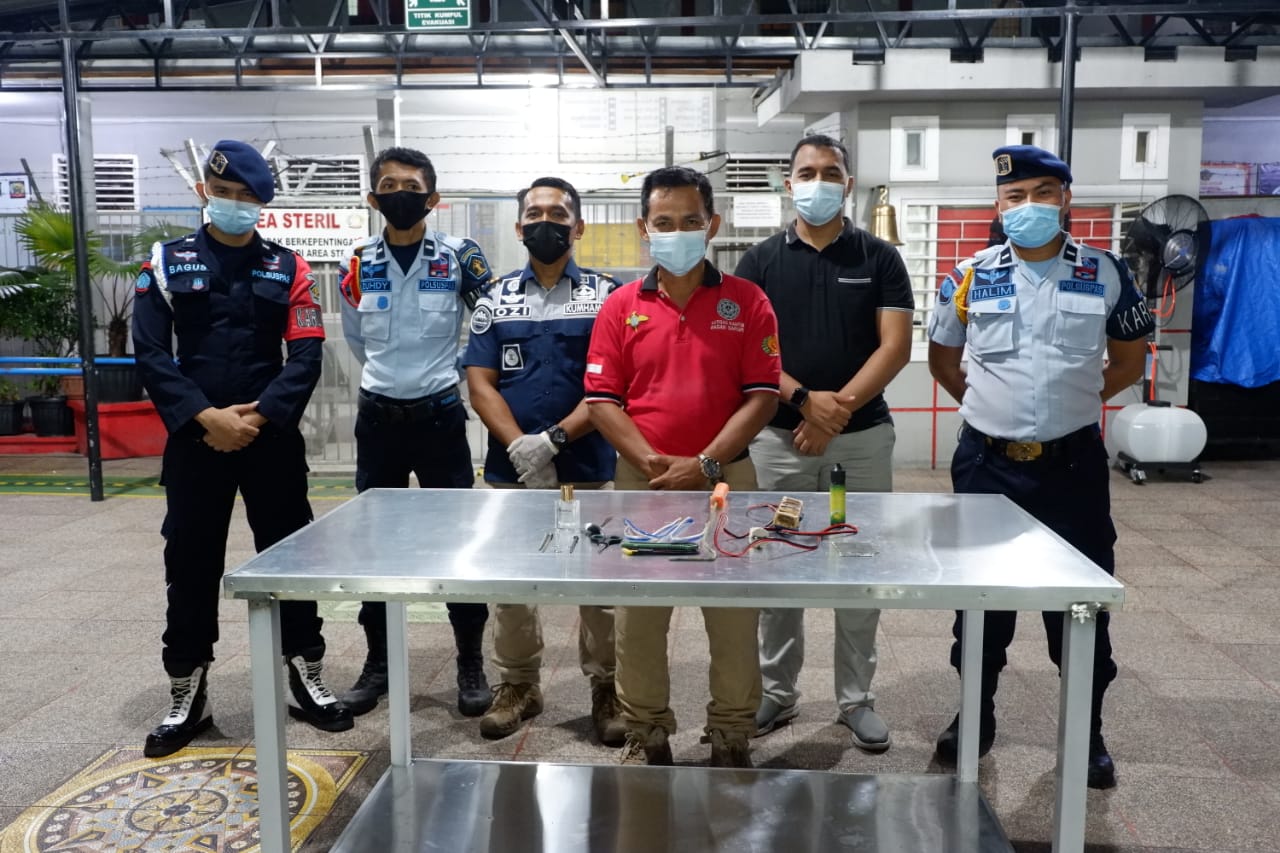 Tak Kenal Waktu, Lapas Bagansiapiapi Kembali Razia Insidentil