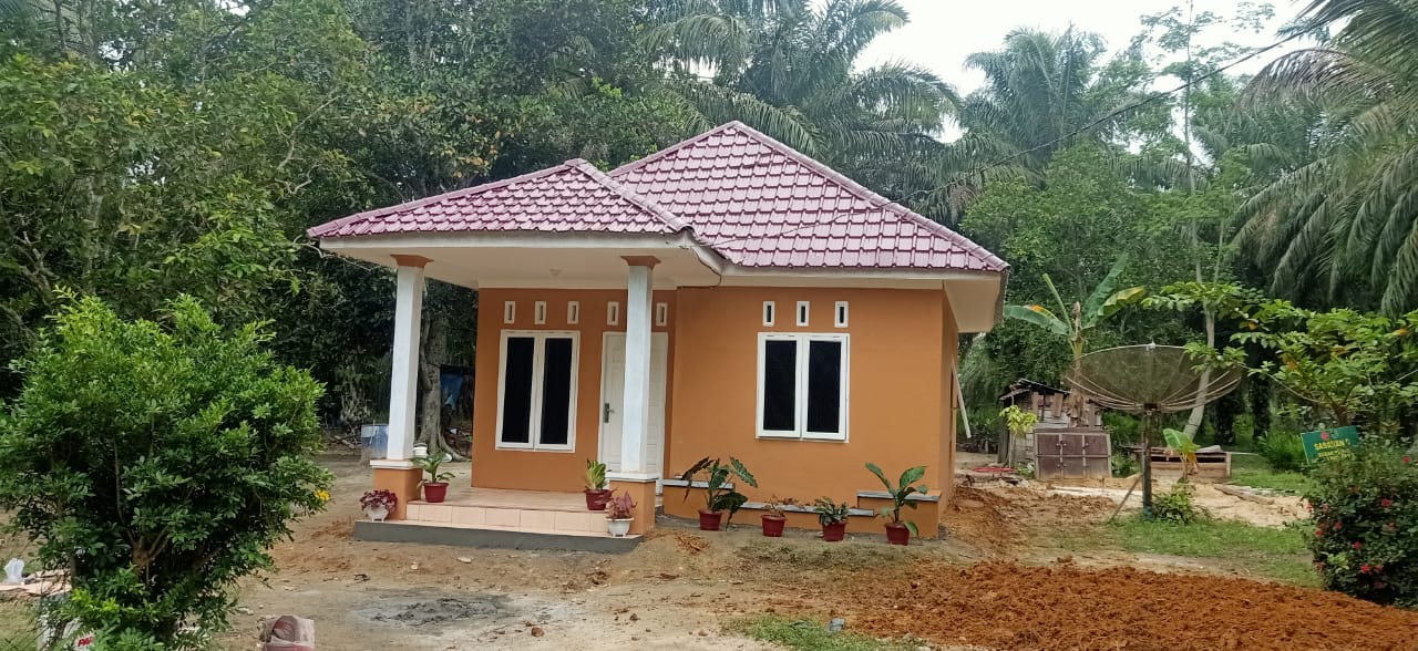 Bedah Rumah Program TMMD Bu Halimah Rampung