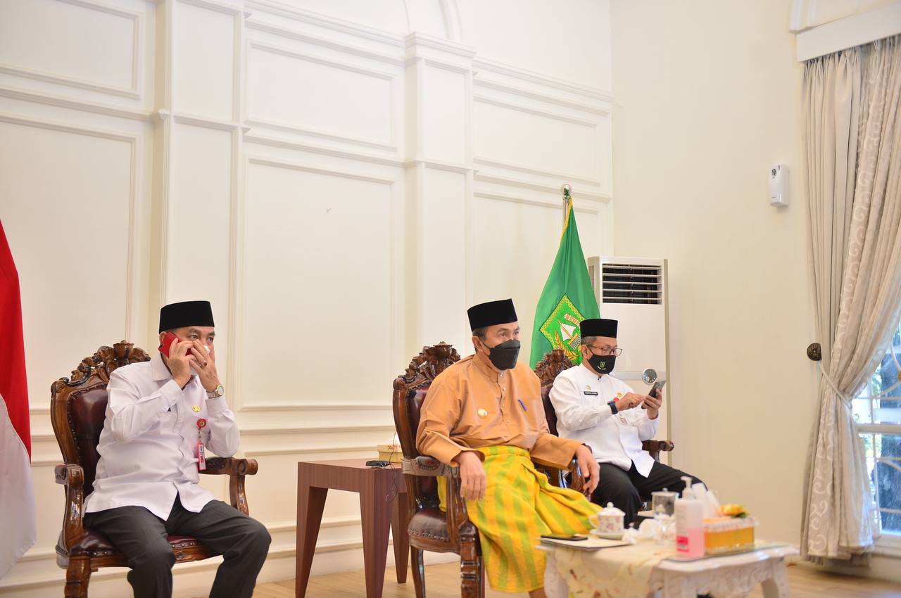 Gubri Ikut Webinar Stranas PK Pengukuhan Kawasan Hutan Legal Legitimate
