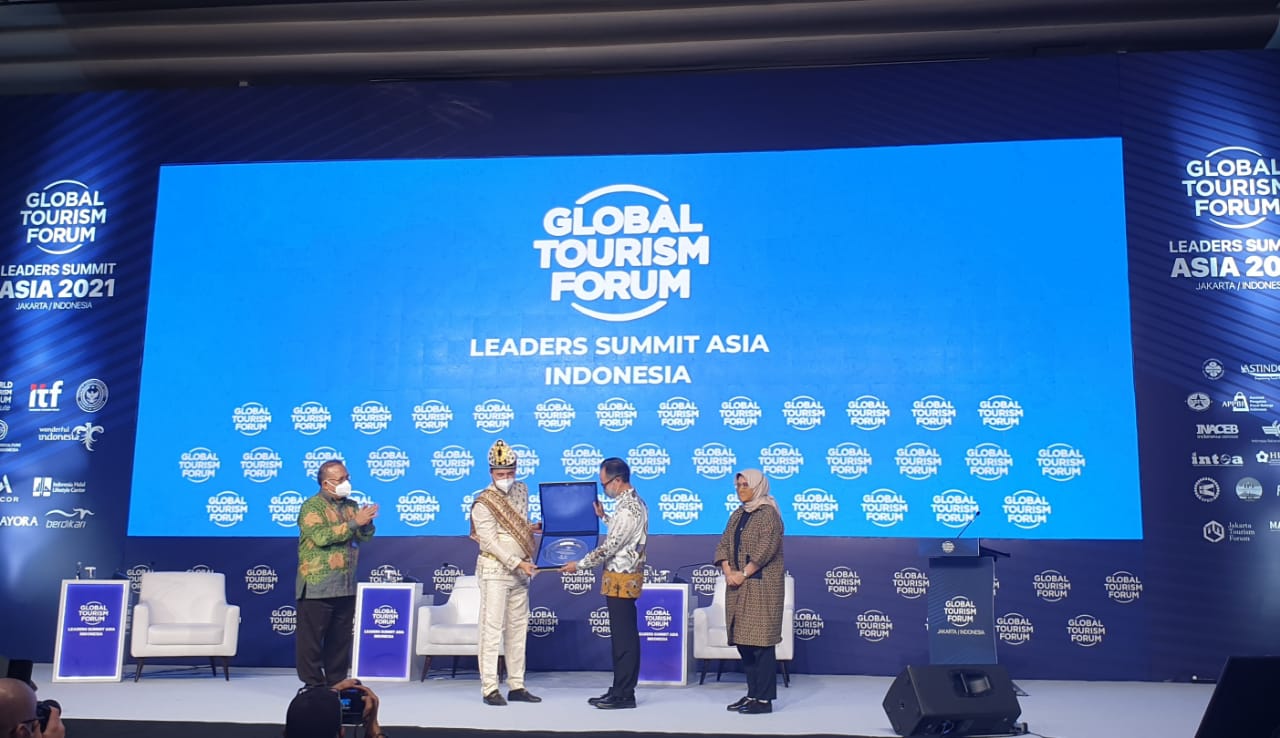 Wamen LN : GTF Leaders Summit Asia Jadi Konferensi Internasional Pertama di Asia